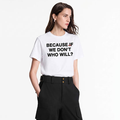 WHO WILL?
