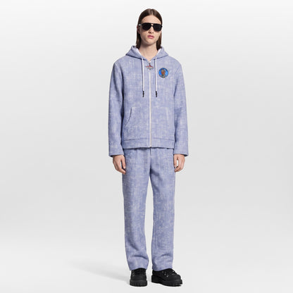 interLACE'd/tweed [hoodie]